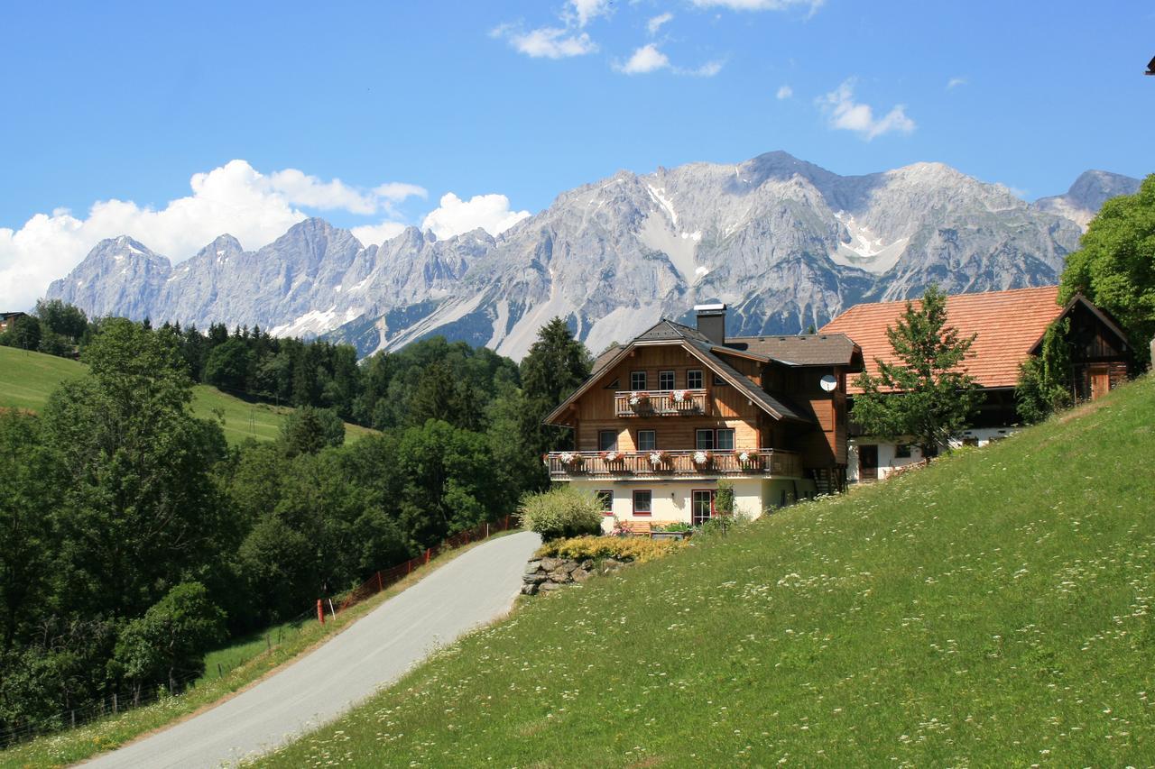 Appartement Steinacher Schladming Esterno foto